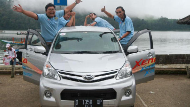 Test drive All New Xenia Dual Airbag