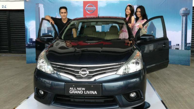 All New Nissan Grand Livina