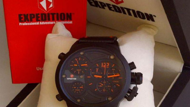 jam tangan Expedition E6396M