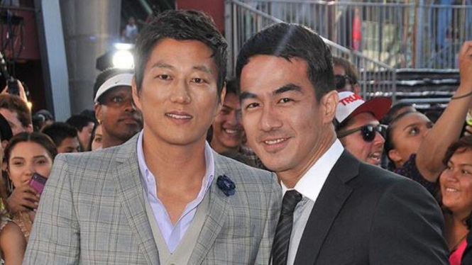 Joe Taslim dan Sung Kang