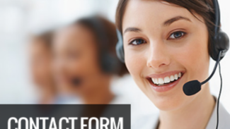 Menambahkan Contact Form Pada Widget Blog