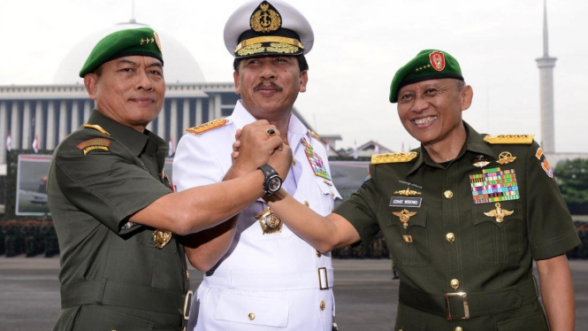 Panglima TNI dan KSAD baru