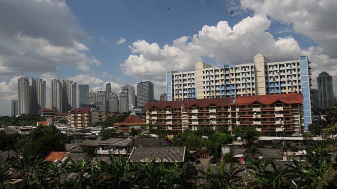Beban Tata Kota Jakarta