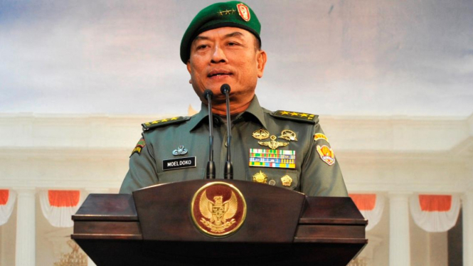 KSAD baru Letjen TNI Moeldoko