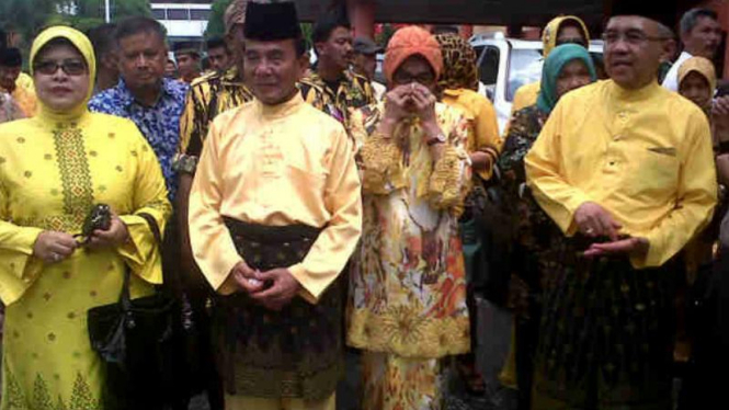 Annas Maamun (72) diusung Golkar jadi Gubernur Riau