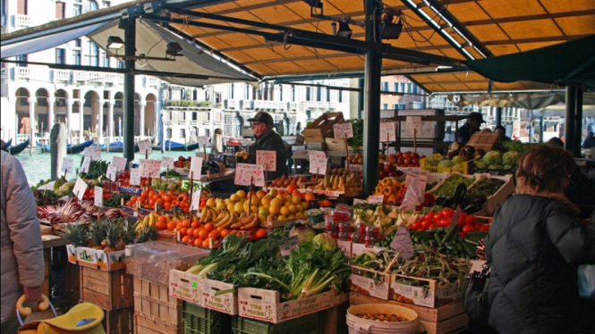 Pasar Rialto Venezia