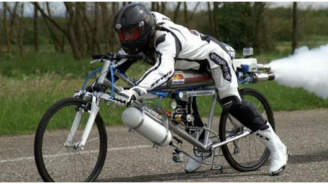 Sepeda bertenaga hidrogen