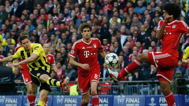 Borussia Dortmund vs Bayern Munich 