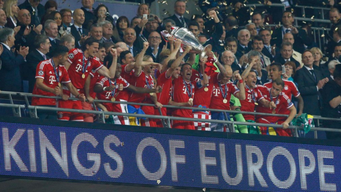 Bayern Munich juara Liga Champions 2012/2013