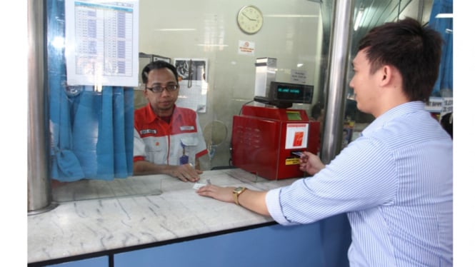 Cara Pembelian Tiket di Stasiun Kereta Api