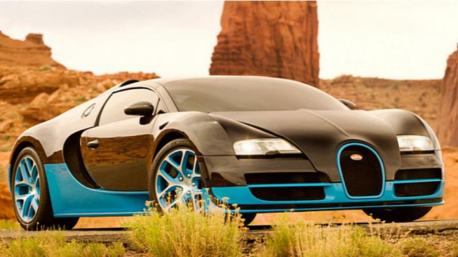 Bugatti Veyron Grand Sport Vitesse