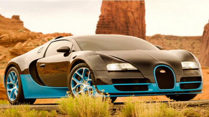 Bugatti Veyron Grand Sport Vitesse