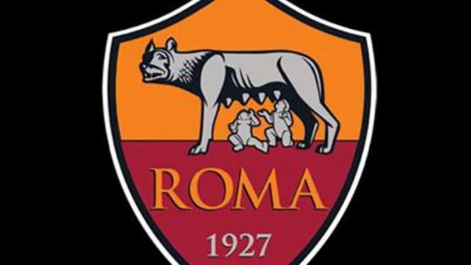 Logo baru AS Roma