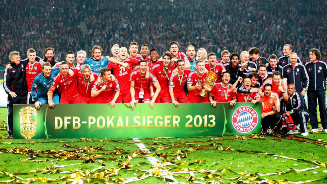 Bayern Munich juara Piala Jerman (DFB Pokal) 2012/2013