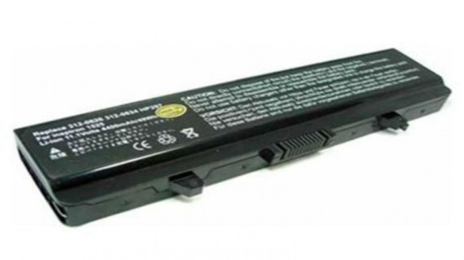 baterai laptop.