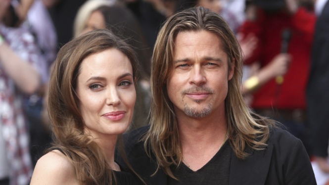 Angelina Jolie dan Brad Pitt cerai