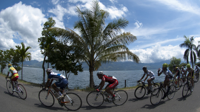 Etape Kedua Tour de Singkarak 2013