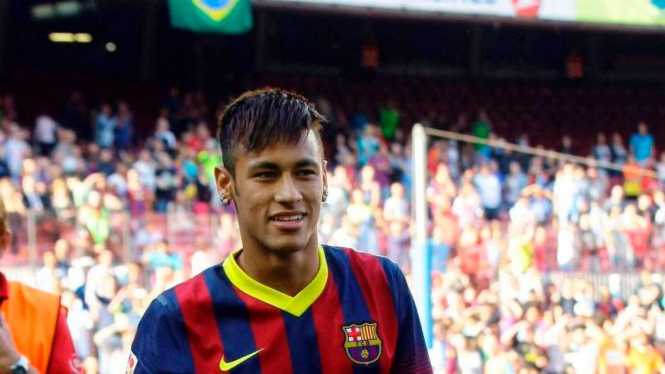 Pemain Barcelona, Neymar