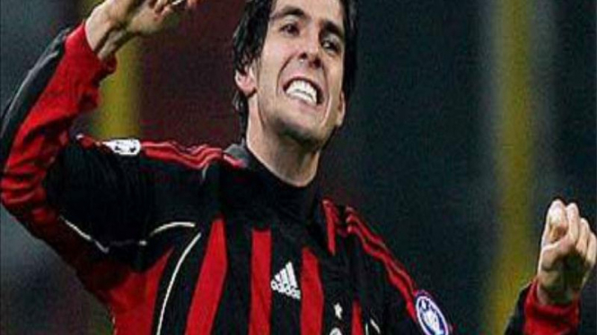 Milan tak akan datangkan Kaka lagi