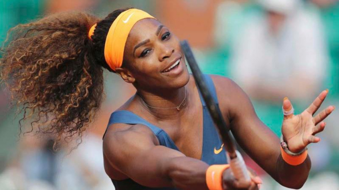 Serena Williams di Prancis Terbuka 2013
