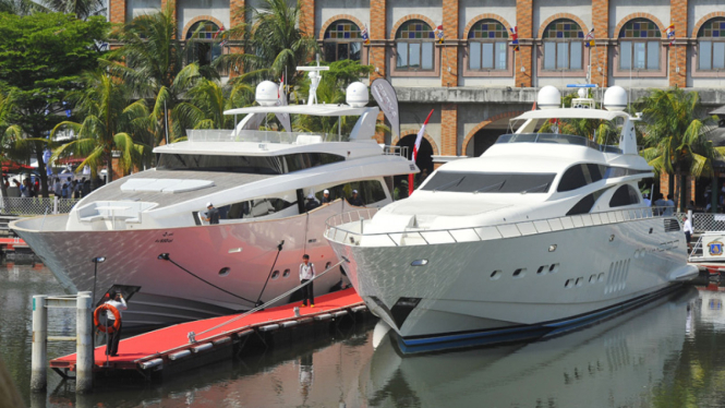 Indonesia Yacht Show 2013