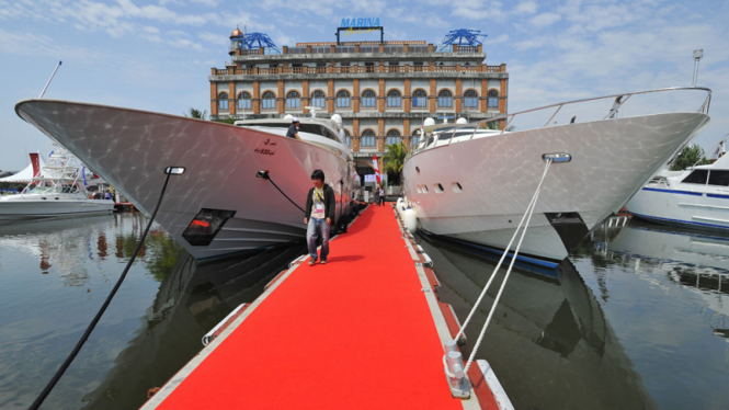 Pameran Indonesia Yacht Show 2013.