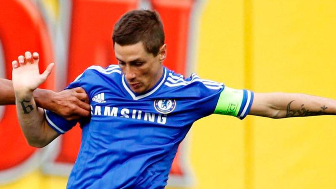 Pemain Chelsea, Fernando Torres