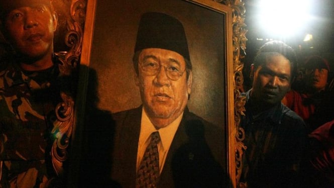 Foto almarhum Taufiq Kiemas.