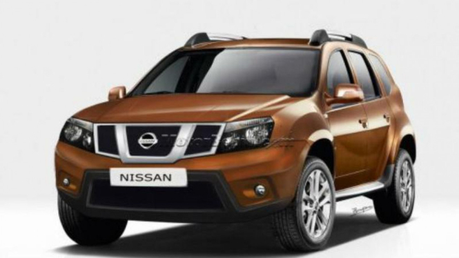 Rendering All New Nissan Terrano