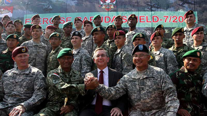 Pembukaan Latihan Gabungan 