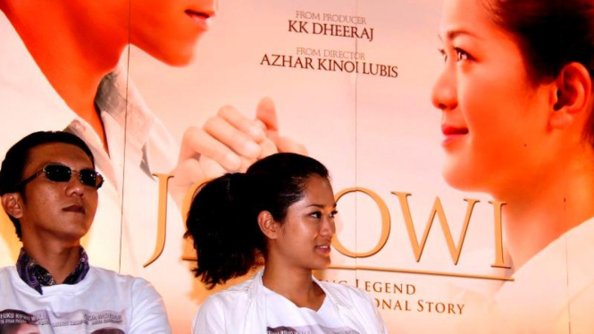 Jumpa pers Film Jokowi