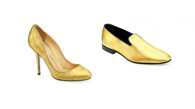 Sepatu emas