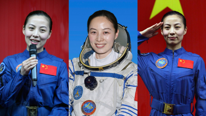 Wang Yaping, astronot wanita China