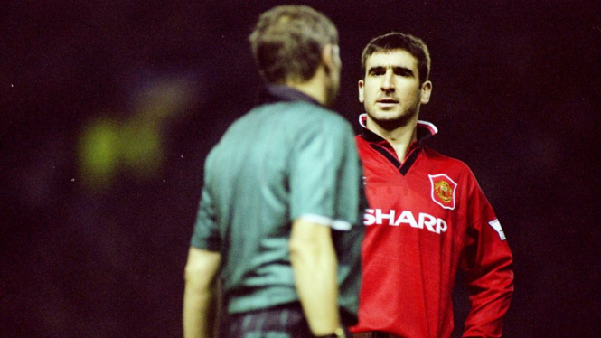 Legenda Manchester United, Eric Cantona