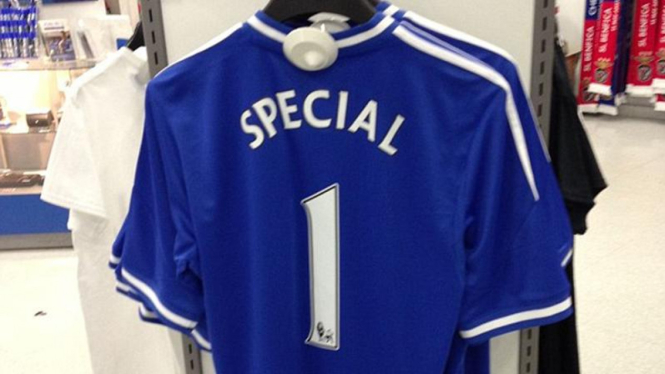 Jersey 'Special 1' Mourinho 