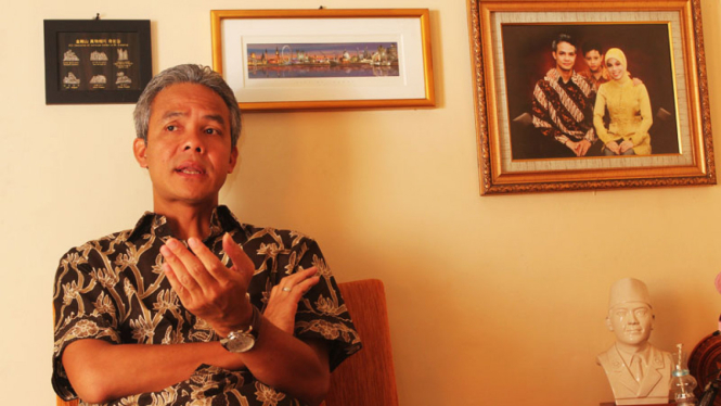 Gubernur Jawa Tengah, Ganjar Pranowo.