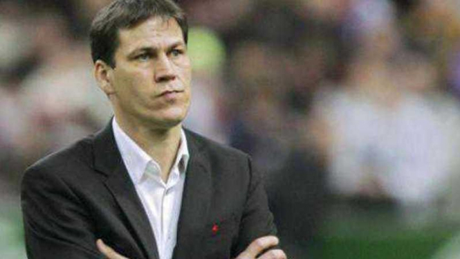 Pelatih baru AS Roma Rudi Garcia