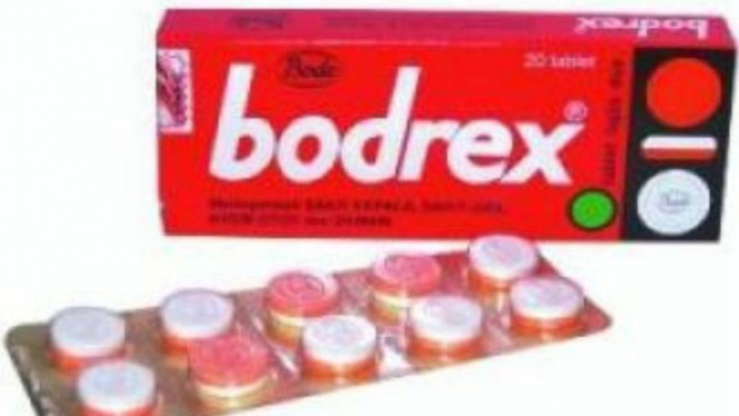 Minum Bodrex  Cepat Reaksinya Meredakan Sakit  Kepala 