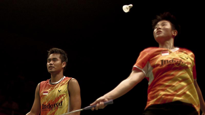 Tontowi Ahmad/Liliyana Natsir ke Perempat Final