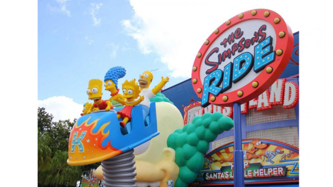 Simpson Universal Orlando