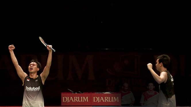 Mohammad Ahsan/Hendra Setiawan ke Final