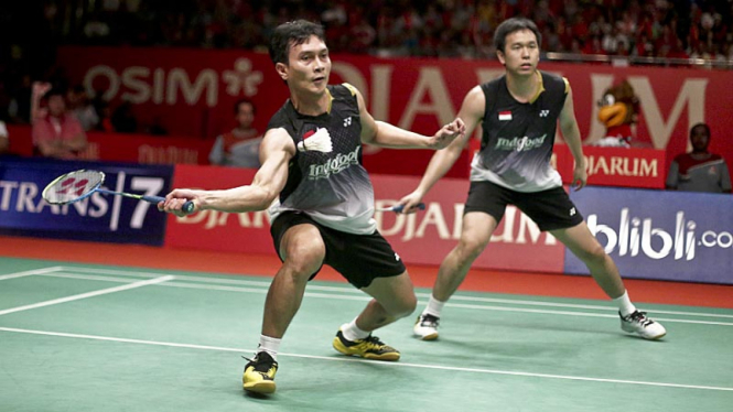 Mohammad Ahsan/Hendra Setiawan Juara