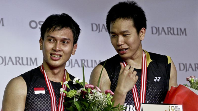 Mohammad Ahsan/Hendra Setiawan Juara