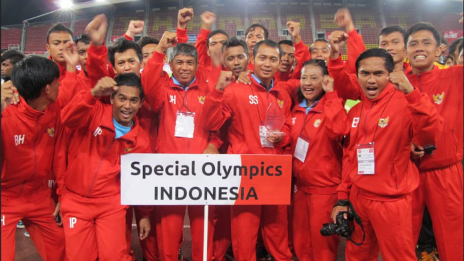 Timnas Sepakbola Special Olympic (SO) Indonesia
