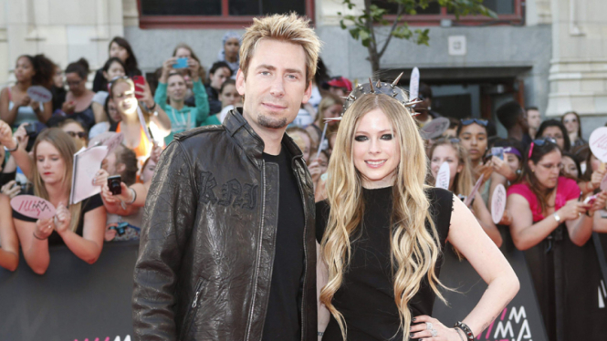 Avril Lavigne dan Chad Kroeger