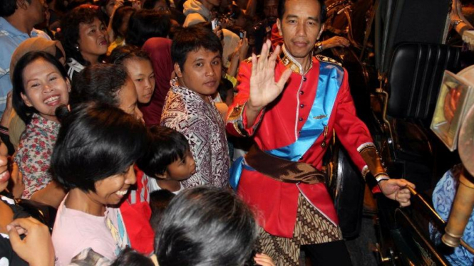 Jokowi Karnaval Solo