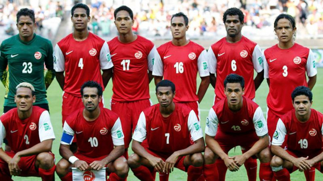 Timnas Tahiti di Piala Konfederasi 2013