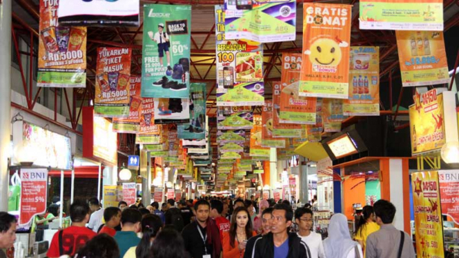 Kemeriahan Pekan Raya Jakarta 2013