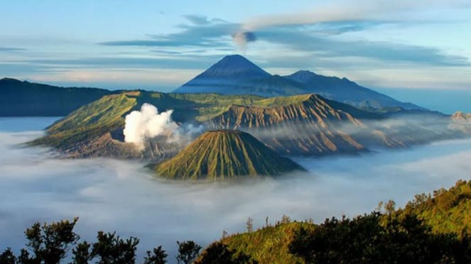 Gunung berapi yang paling menakjubkan di dunia.