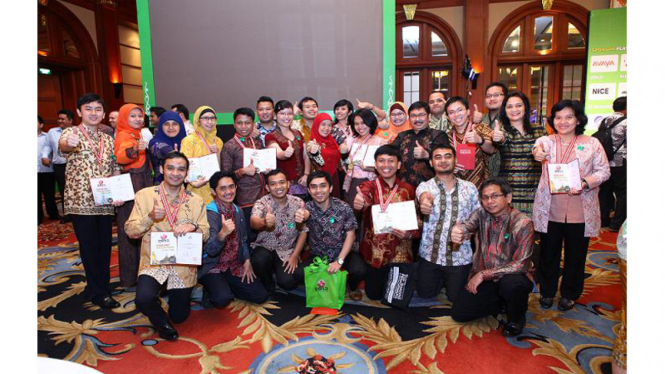 Kring Pajak Raih Penghargaan di Ajang The Best Contact Center 2013